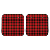 MacQueen Modern Tartan Car Sun Shade - 2 Pieces